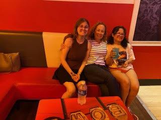 Group shot on a couch