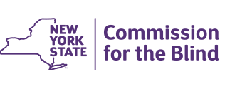New york state comission for the blind logo