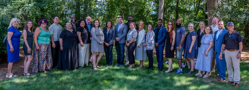 Grant awardee group photo