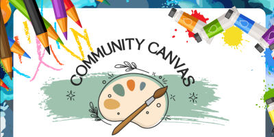 community canvas decorative banner